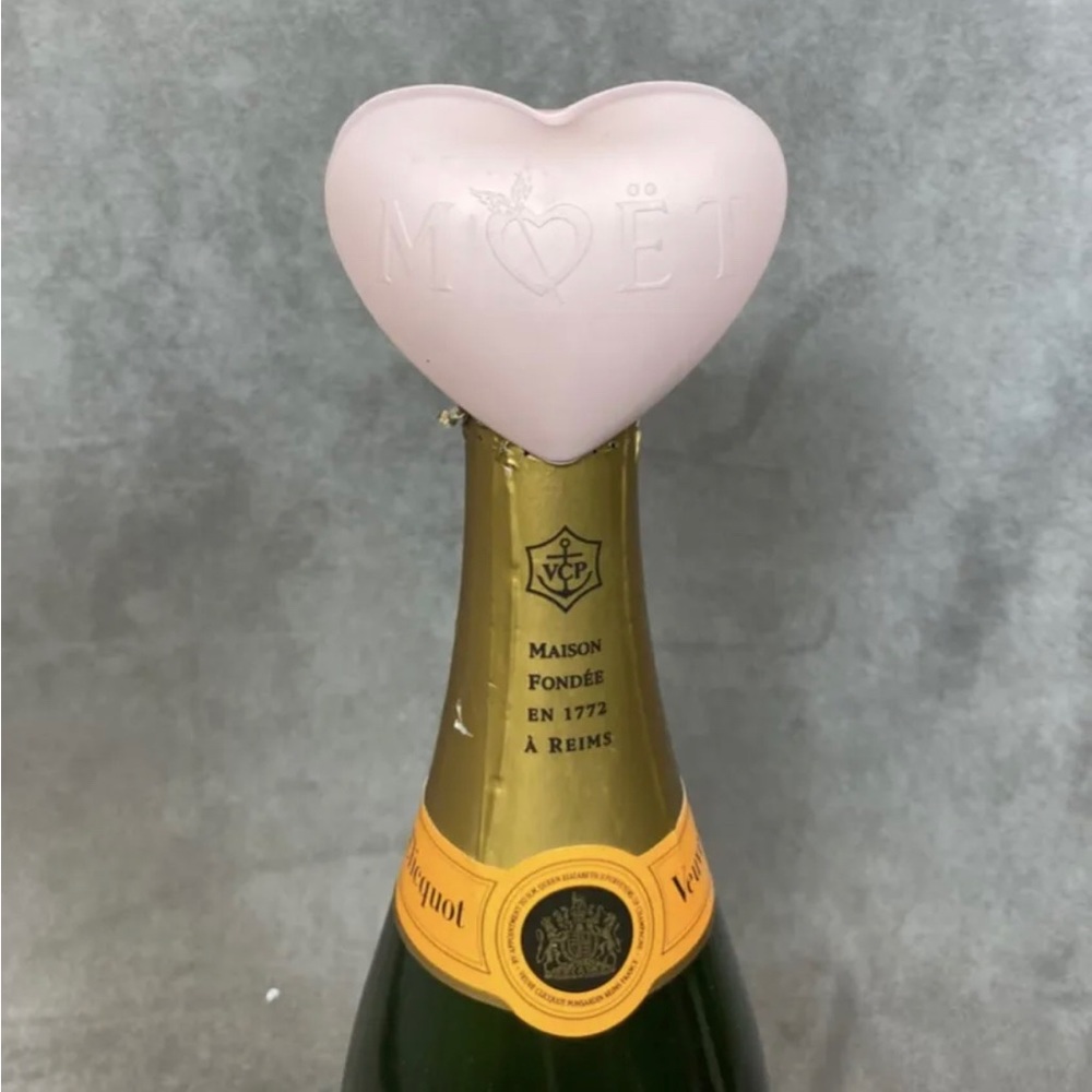 Moet Heart Bottle Stopper